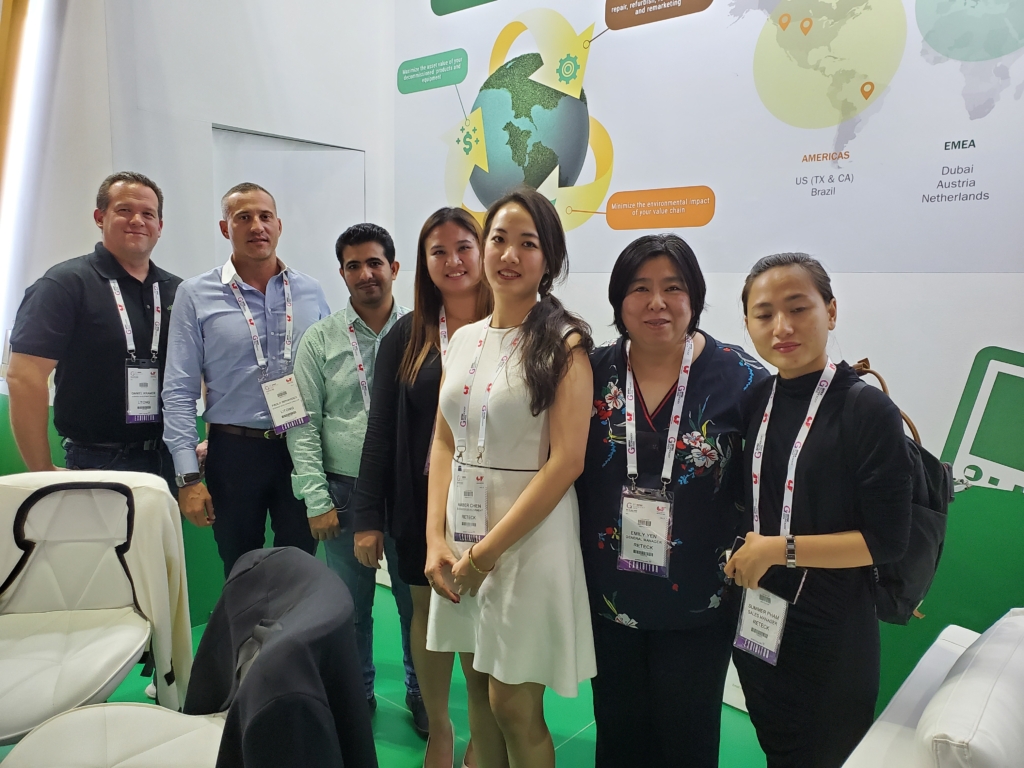 Re-Teck Joins High Tech Experts at GITEX 2019 in Dubai