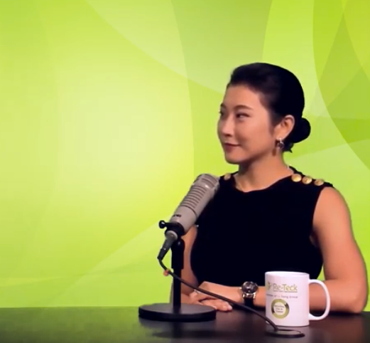 Linda Li talks about E-Waste awareness